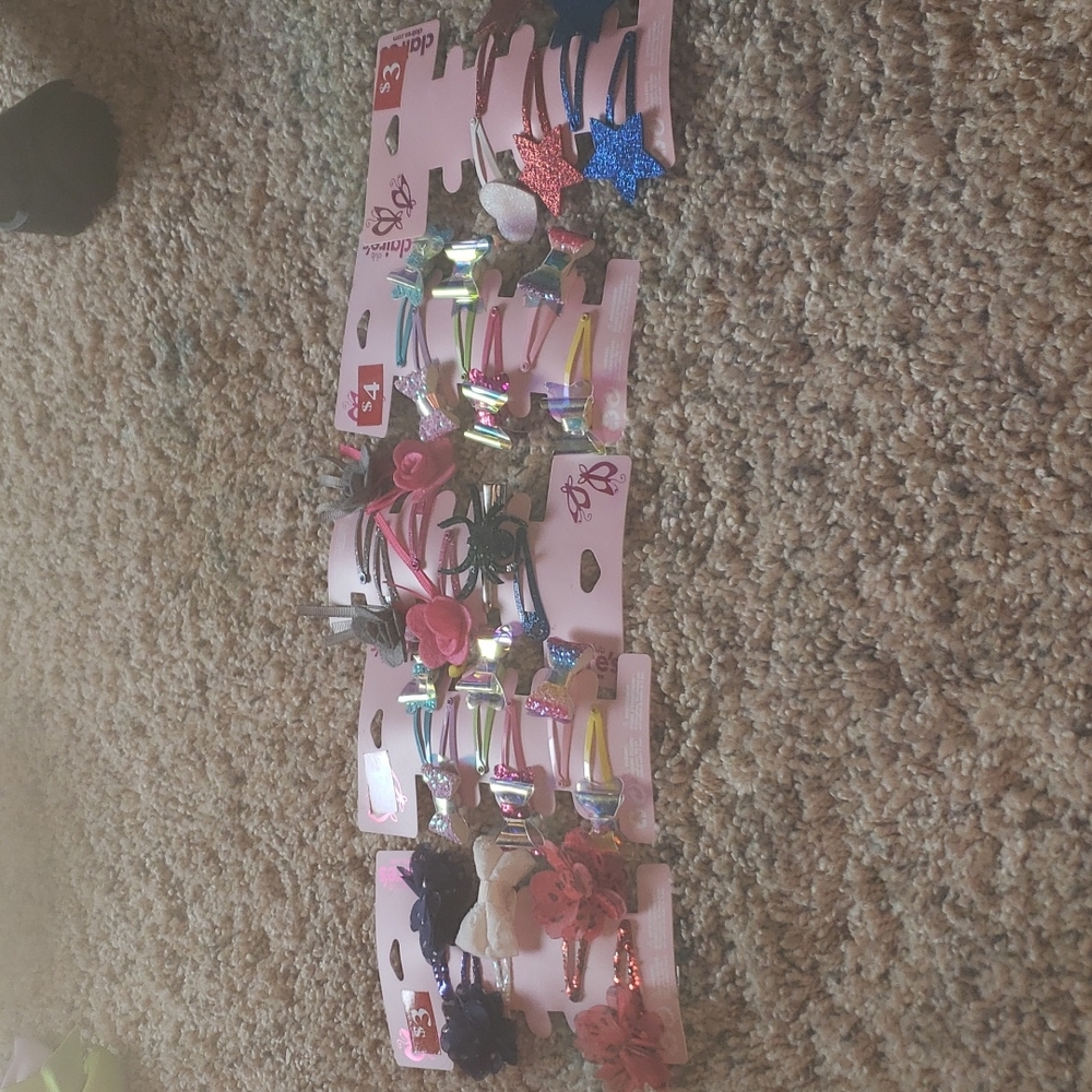 Hair clips